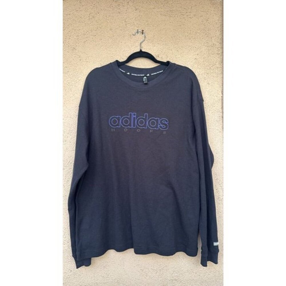 Adidas x Daniel Patrick Medium Long Sleeve Shirt Black New Designer Men's